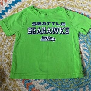Seattle Seahawks Tee Shirt 18M